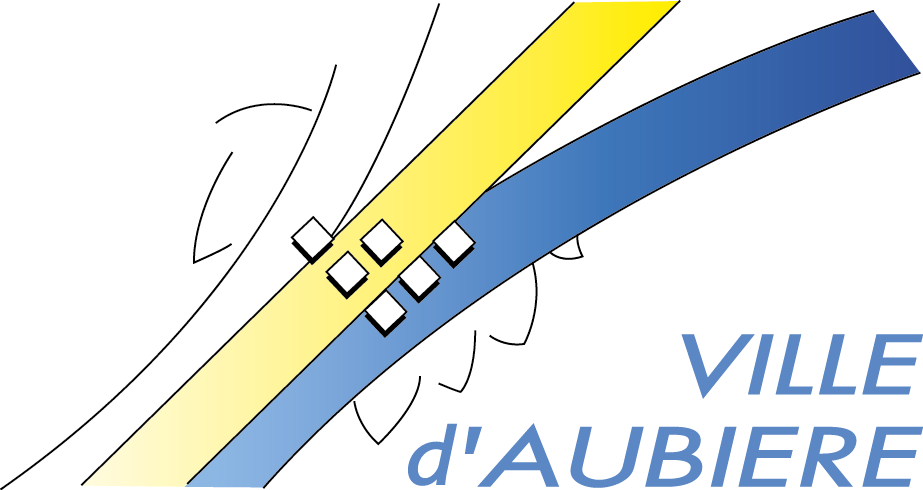 ville aubiere logo